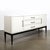 Mid-Century Cream Lacquer W/ Black Lacquer Supports Sideboard by Tommi Parzinger For Sale - Image 18 of 18