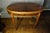 Art Deco Oval Side / Coffee Table, 1920 For Sale - Image 3 of 18