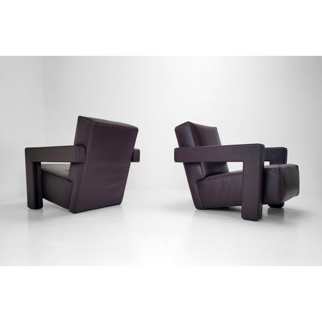 Utrecht Armchairs by Gerrit Thomas Rietveld for Cassina, 2010s, Set of 2 For Sale - Image 6 of 16