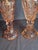 Vintage Pink Pressed Glass Kerosene Table Lamps - Matching Pair With Chimneys For Sale - Image 10 of 13
