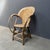 Wood Braided Folk Art Wooden Chair For Sale - Image 7 of 18