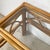 Vintage Rattan Coffee Table — Bamboo Arch Apron For Sale - Image 10 of 18