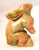 Well-Carved Miniature Bunny Rabbit of Unakite Jasper (Unakyte).- Naturally Occurring Orange and Green Stone - Said To Be...
