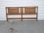 1950s Vintage Walnut King Bed Headboard For Sale - Image 13 of 13