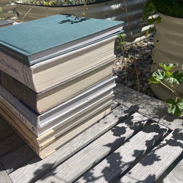 12-Piece Designer Coffee Table Book Collection — Interior Design, Architecture, Vogue Living & Gardens For Sale - Image 4 of 9