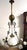 Antique Brass and Glass 7-Light Chandelier from H. Luppens Bruxelles, 1920s For Sale - Image 3 of 10