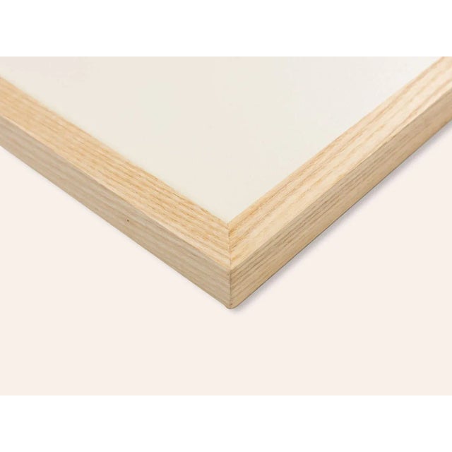 Abstract Composition, Oil on Panel, Framed For Sale - Image 9 of 11