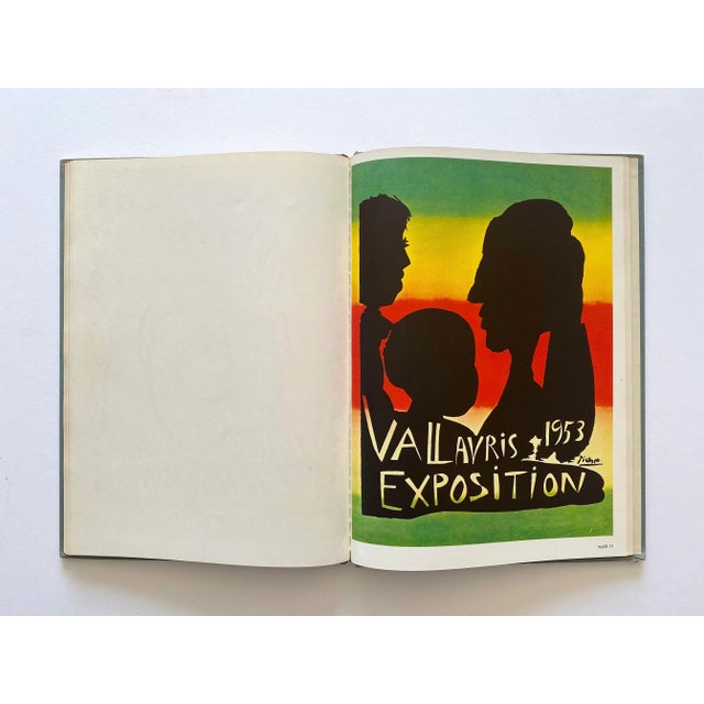 " Posters of Picasso " Rare Vintage 1957 1st Edtn Mid Century Modernist Lithograph Print Landmark Volume Large Hardcover Art Book For Sale In Kansas City - Image 6 of 12