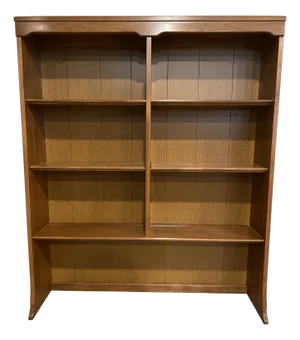 Vintage Ethan Allen Heirloom Nutmeg (Solid Maple) Bookcase Shelving
