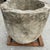 Antique Limestone Trough A one-of-a-kind hand-carved limestone trough naturally textured, lightly weathered finish....