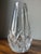 Glass Waterford Crystal Vase 9" For Sale - Image 7 of 8