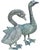 1990s 1990s Pair of Life Size Garden Geese For Sale - Image 5 of 8