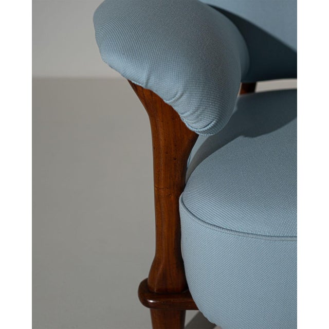 Wood Model 109 Lounge Chair by Theo Ruth for Artifort, 1950s For Sale - Image 7 of 13
