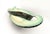 1950s Vintage Italian Centerpiece in Yellow and Green Ceramic from Vibi, 1950s For Sale - Image 5 of 10