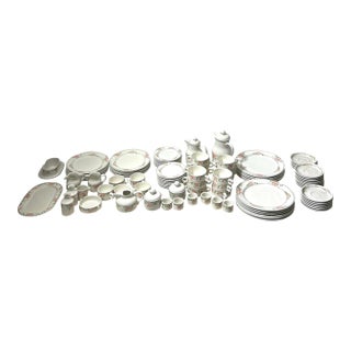 1960s Villeroy & Bosch Pattern Miami China Set - 102 Pieces For Sale