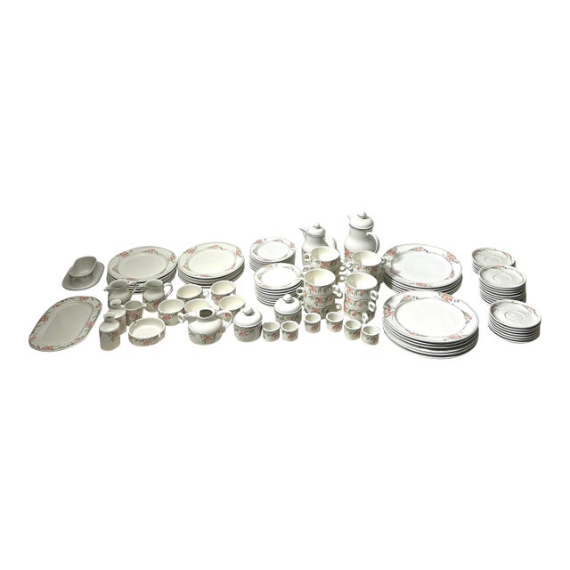 1960s Villeroy & Bosch Pattern Miami China Set - 102 Pieces For Sale