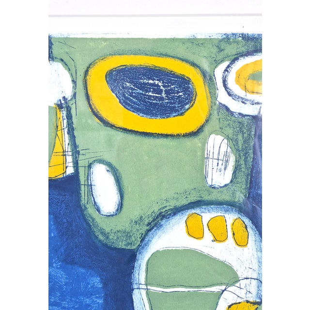 Blue Hans Heijman, Reis in de Binnenwereld, Limited Edition Etching, Framed For Sale - Image 8 of 14