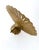 Vintage Large Gold Peacock Bird Decor Bookend For Sale - Image 10 of 10