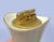 Metal 1960s Set of 4 Lenox Cream Ceramic Lighter Cigarette Holder Two Ashtrays Gold Trim For Sale - Image 7 of 14