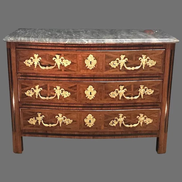 Early 18th Century French Commode For Sale - Image 13 of 13