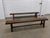 Pair of French Farmhouse Benches For Sale In New York - Image 6 of 7