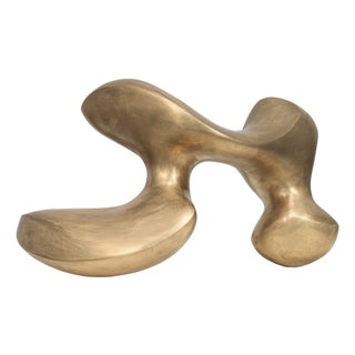Felix Van De Beek, Abstract Biomorphic, 1980s, Bronze For Sale