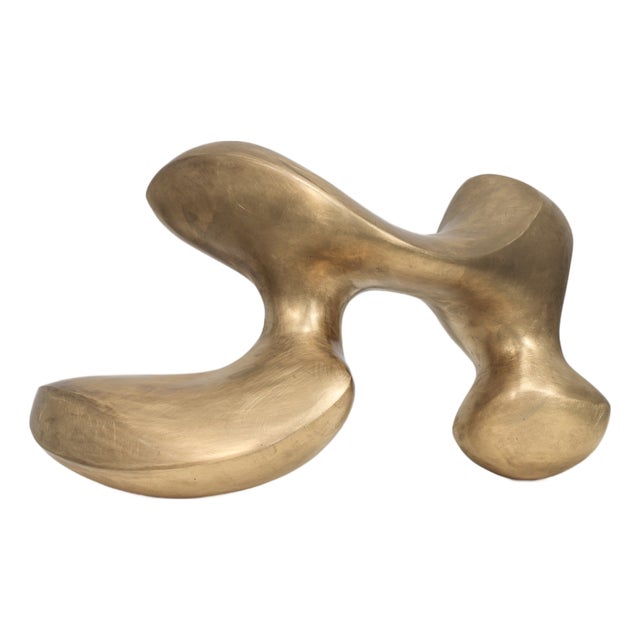 Felix Van De Beek, Abstract Biomorphic, 1980s, Bronze For Sale