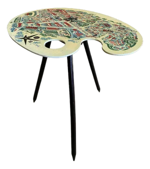 Mid-Century Bruxelles World Expo Side Table, 1958