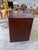 Beautifully refinished walnut credenza, featuring gorgeous wood grain, and sliding doors offering versatile showcase and...
