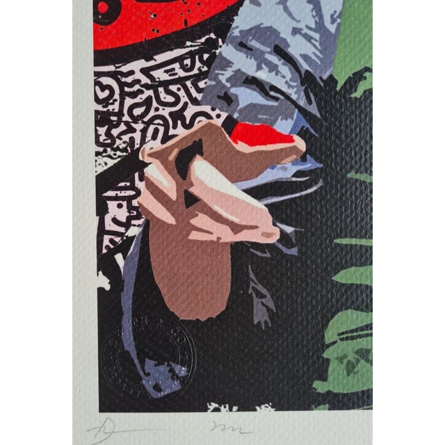 Early 21st Century Death Nyc - Joker - Limited Edition With Certificate For Sale - Image 5 of 11