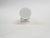 1960s White Wall Light by Sigvard Bernadotte for Ifo, Sweden, 1965 For Sale - Image 5 of 6
