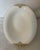 Hollywood Regency Wedgwood Bone China Vera Wang Empress Jewel Oval Serving Bowl For Sale - Image 3 of 9