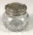 Antique Dresser Powder, Vanity Jar For Sale - Image 4 of 4