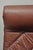Brown Vintage Ekornes Stressless Brown Leather Reclining Swivel Lounge Chair & Ottoman For Sale - Image 8 of 18