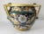 Mid-Century Italian Faience Majolica Pottery Jardiniere Planter For Sale In New York - Image 6 of 18