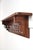 Art Deco Coat Rack in Oak, 1930s For Sale - Image 9 of 11