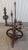 18th-Century European Antique Spinning Wheel — Complete With Distaff, Bobbins & Drive Wheel, Walnut For Sale - Image 15 of 15