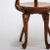Wood Calvet Armchair For Sale - Image 7 of 8