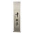 Vintage Chinese Calligraphy Hanging Scroll, Hand Brush Script Wall Art For Sale