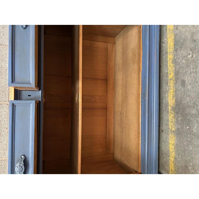 Late 19th Century Solid Mahogany Cabinet For Sale - Image 5 of 16