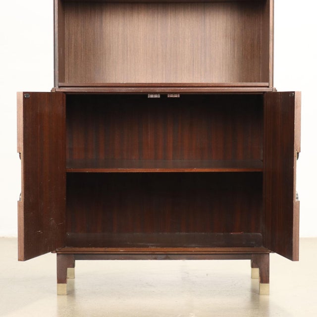 Vintage Credenza with Shelves, 1960s For Sale - Image 3 of 11