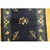 Blue Rectangle 1920s Antique Wool Hand Knotted Pile Rug, Circa Date: 1920s. This exquisite piece captures the refined...
