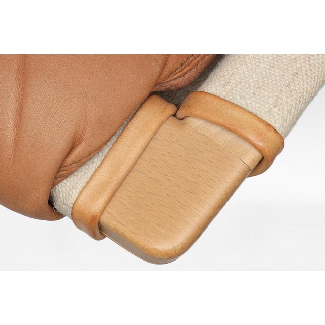 Set of Vintage Pernilla Lounge Chair and Ottoman by Bruno Mathsson for Dux, 1969 For Sale - Image 6 of 8