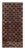 Red 1960s Vintage Mid-Century Runner in Red With Multicolor Geometric Patterns For Sale - Image 8 of 8