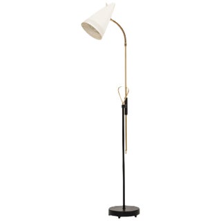 Swedish Model 7070 Floor Lamp from Falkenbergs Belysnings AB, 1960s For Sale