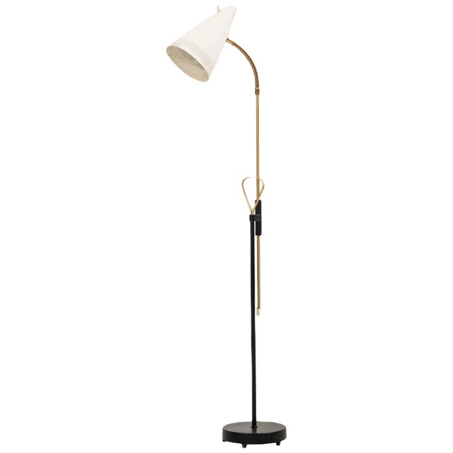 Swedish Model 7070 Floor Lamp from Falkenbergs Belysnings AB, 1960s For Sale