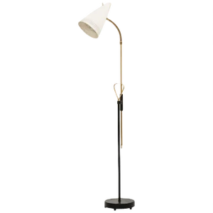 Swedish Model 7070 Floor Lamp from Falkenbergs Belysnings AB, 1960s