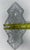 Glass Antique Eapg Pressed Glass Celery Dish With Handles | Victorian Cut Glass Relish Server c.1900 For Sale - Image 7 of 7