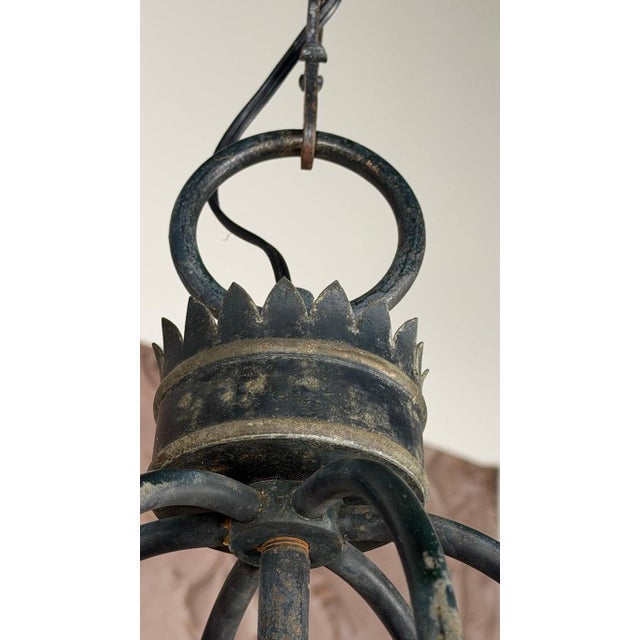 French Gothic Revival Lantern Pendant For Sale - Image 12 of 16