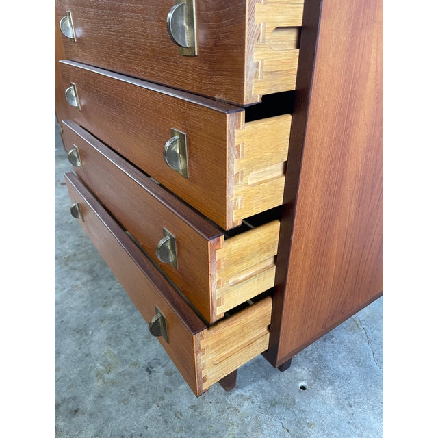 Danish Modern Sideboard or Console by Peter Lovig Nielsen For Sale In Miami - Image 6 of 10